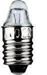 Goobay 9331, 0,5 W, E10, 5 h, Warmwei&szlig;, E10, klar