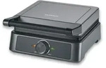SEVERIN Belgisches Waffeleisen WA 2125 - Grau/Schwarz