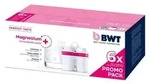 BWT 125681749, 6er Magnesium mineralized water - Wei&szlig;