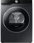 Samsung Series 6 DV90DG6845LB, Freistehend, Frontlader, W&auml;rmepumpe, Schwarz,