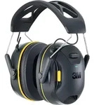 3MTM WorkTunesTM Connect Kabelloser Bluetooth Geh&ouml;rschutz Audio-Streaming, Schwarz