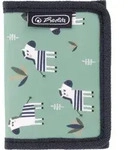 Herlitz Kinder Geldb&ouml;rse / Geldbeutel / "Zebra"