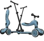 Highwaykick 1 Push and Go 2in1 Rutscher und Roller mit Griff 1-5 Jahre Stahl,