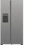 Bauknecht SBS IW D90 Pearl, Freistehend, Amerikanische T&uuml;r, Geb&uuml;rsteter Stahl, 2
