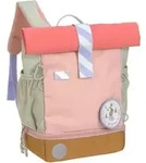 L&auml;ssig Kinderrucksack - Mini Rolltop Backpack Sunny Explorer, Rosa Pink