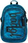 BAAGL Core Ocean Rucksack-Set 3tlg: Rucksack, Federm&auml;ppchen, Turnbeutel - Blau