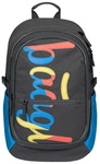 Baagl Schulrucksack Set Jungen M&auml;dchen 3 Teilig Grundschule - Logo Mix