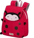 Samsonite Happy Sammies Eco &ndash; Kinderrucksack, Gr&ouml;&szlig;e S, 28,5 cm, 7 Liter, Rot