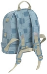 L&Auml;SSIG Mini Kinderrucksack 6,5L ab 3 Jahren Pattern Party blue - Blau