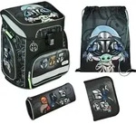 Scooli EasyFit - Schulranzen Set 5tlg. (Star Wars) - Schwarz