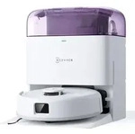 ECOVACS Saug- und Wischroboter DEEBOT MINI mit der kleinsten OMNI-Station White...