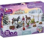 Horse Club Adventskalender 2025 - Weihnachtswunder Fohlenaufzucht - Bunt