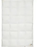 OBB Daunendecke 120 Jahre Winterdecke Kassettendecke warm Gr&ouml;&szlig;e 135x200 cm