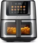 Solis Hei&szlig;luftfritteuse, Touch-Bedienung, 1900 W, 7,5 Liter, regelbar bis 230 &deg;C -
