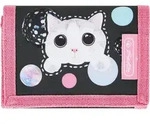 Herlitz Kinder Geldb&ouml;rse / Geldbeutel / Portemonnaie / "Katze"