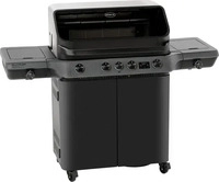 R&Ouml;SLE 250601, R&ouml;sle Blazeflame Master 4 Gasgrill Schwarz