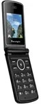 Onestyle Chrome Klapphandy, DUAL-SIM, Mobiltelefon - Schwarz