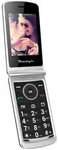 Onestyle Copper Klapphandy, Dual-SIM, Mobiltelefon, Kamera, FM-Radio, schwarz -