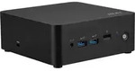MSI Cubi NUC AI 1UMG-019BEU /Core Ultra 5 125H ohne OS - Schwarz