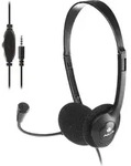 NGS MS103 MAX, Kabelgebundene Kopfh&ouml;rer, mit Mikrofon, 3.5 mm Klinkenanschluss -