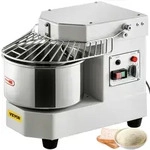VEVOR Teigknetmaschine K&uuml;chenmaschine, 8 L Edelstahl Teigmixer, 450 W,...