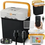 PEME Essential 26L Elektrische K&uuml;hlbox Auto - und Steckdose Thermoelektrisch