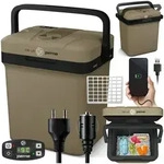 PEME Essential 23L Elektrische K&uuml;hlbox - Thermoelektrische K&uuml;hltasche Auto PKW LKW