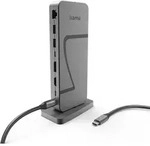 Hama Connect2Office Speed, USB 3.2 Gen 1 (3.1 Gen 1) Type-C, DisplayPort, HDMI,