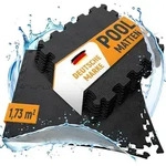 Bodenschutzmatte Pool Outdoor, zuschneidbar, f&uuml;r Whirlpool und Planschbecken