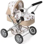 Bayer Chic 2000 Puppenwagen Smarty | Kompakter Kinderwagen mit Tragetasche &...