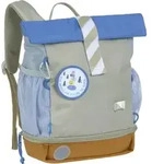 L&auml;ssig Mini Rolltop Backpack Rucksack f&uuml;r Kinder Sunny Explorer green/blue -