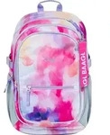 BAAGL Schulrucksack Core Malerei - Rosa