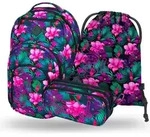 BAAGL Coolmate Paradise Rucksack-Set 3tlg: Rucksack, Federm&auml;ppchen, Turnbeutel...