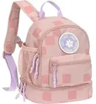 L&auml;ssig Rucksack Mini Backpack - Pattern Party - Rosa