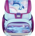Loop Ocean in Heaven Delfin Schulranzen f&uuml;r 6-9 Jahre HERLITZ