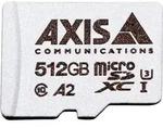 AXIS Surveillance - Flash-Speicherkarte (microSDXC-an-SD-Adapter inbegriffen) - 512