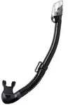 TUSA Hyperdry ELITE 2 - Ventilschnorchel mit DryTop, Farbe:schwarz/schwarz