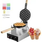 VEVOR kommerzieller Bubble-Waffelmaker Eierpfannkuchenmaschine 1400 W, Waffel...