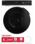 SHARP ES-WNFB814CWDA-DE Waschmaschine (8 kg, EEK A-20%, 1400 U/min.), (WiFi,...