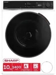 SHARP ES-WNFB014CWDA-DE Waschmaschine (10 kg, EEK A-20%, 1400 U/min.), (WiFi,