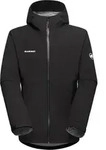 Mammut Linard Guide HS Hooded Jacket Herren Outdoor Wanderjacke : S - Schwarz - S