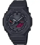 CASIO Uhr G-Shock Classic schwarz-rot GA-B2100BBR-1AER