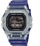 CASIO Uhr G-Shock G-Lide blau-transparent GBX-100S-2ER