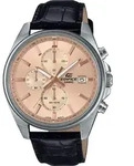 Casio EFV-610EL-5AUEF Herrenuhr Chronograph Ros&eacute;gold / Schwarz - Gold