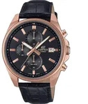 Casio EFV-610ECL-1AUEF Herren-Armbanduhr Chronograph - Schwarz