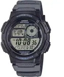 Casio Herren Armbanduhr AE-1000W-8AVEF digital schwarz-grau - Blau