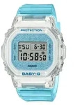 CASIO Uhr Baby-G transparent blau BGD-565GC-2ER
