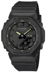 Casio GMA-P2100SA-1A2ER G-Shock Uhr Schwarz/Gelb mit Ana-Digi-Anzeige - Schwarz