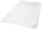 Schlafmond Schneewei&szlig;chen Faserbettdecke normal 155 x 220 cm Air Vital F&uuml;llung -