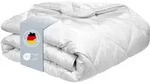Winterbettdecke | 155 x 220 cm | XDREAM Pure | warme Duo-Steppdecke - Wei&szlig;